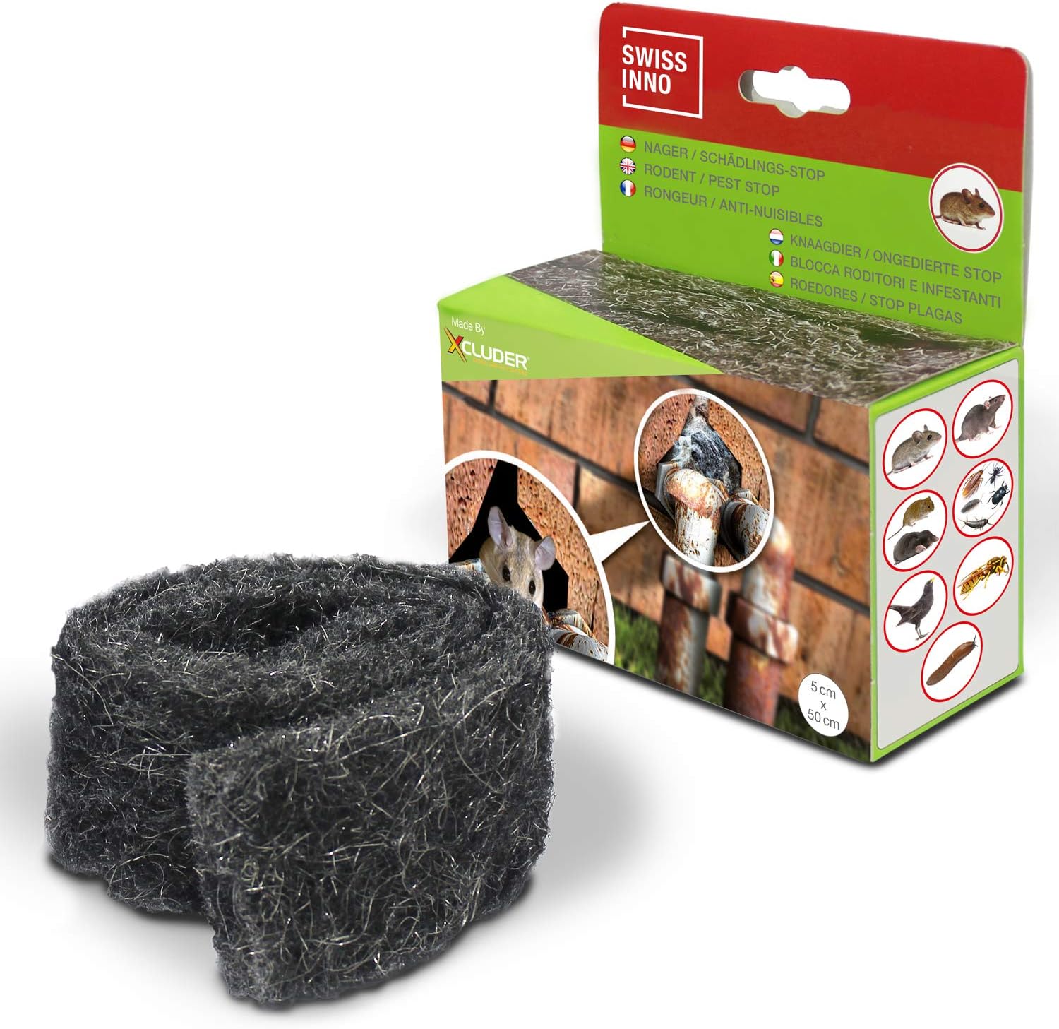 Laine d'acier Anti Nuisible (1)