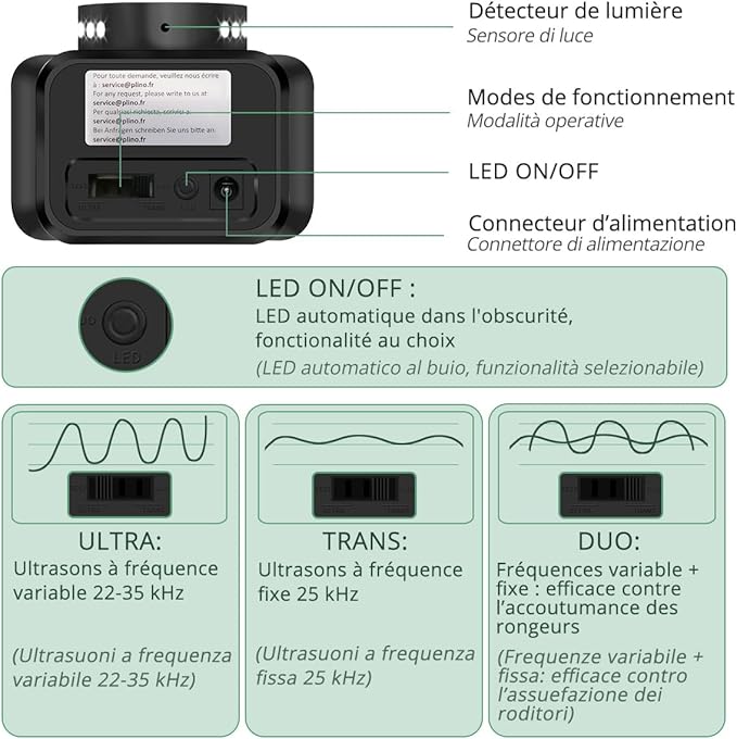 Répulsif pour souris (3)