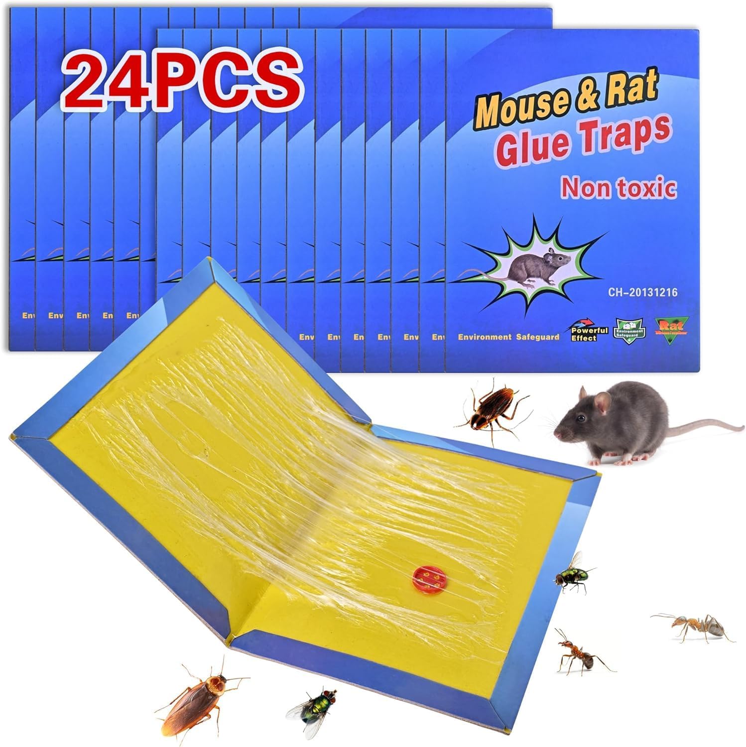 24 piege a glue