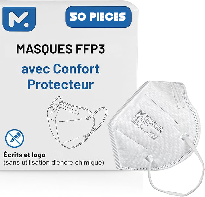 Masque-FFP3-50-pcs